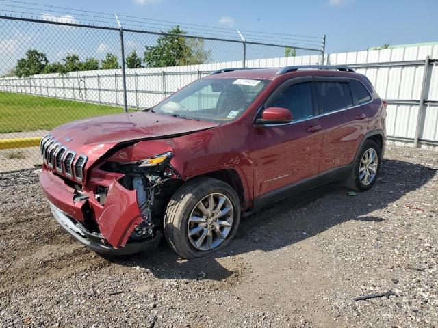 2015 Jeep Cherokee Limited VIN: 1C4PJLDB1FW531822 Lot: 57199414