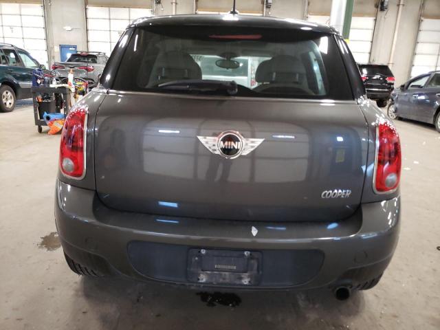 2011 Mini Cooper Countryman VIN: WMWZB3C52BWM00522 Lot: 57736884