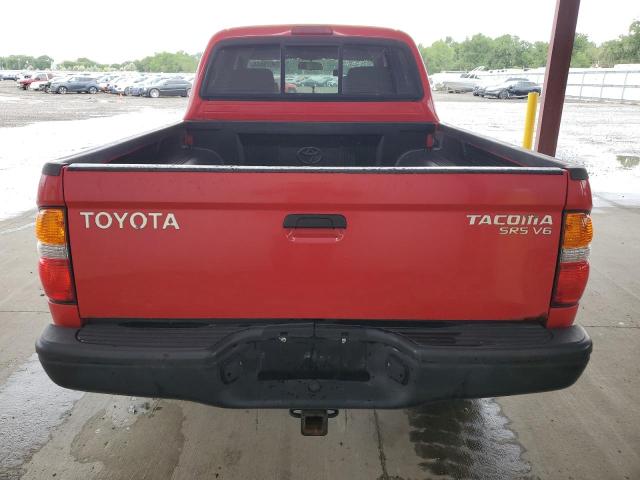 2004 Toyota Tacoma Double Cab VIN: 5TEHN72N24Z318553 Lot: 59676044