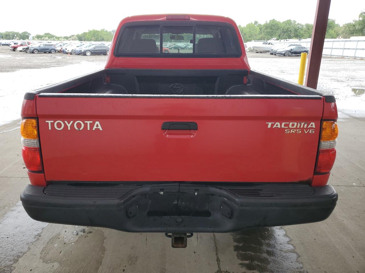 5TEHN72N24Z318553 2004 Toyota Tacoma Double Cab