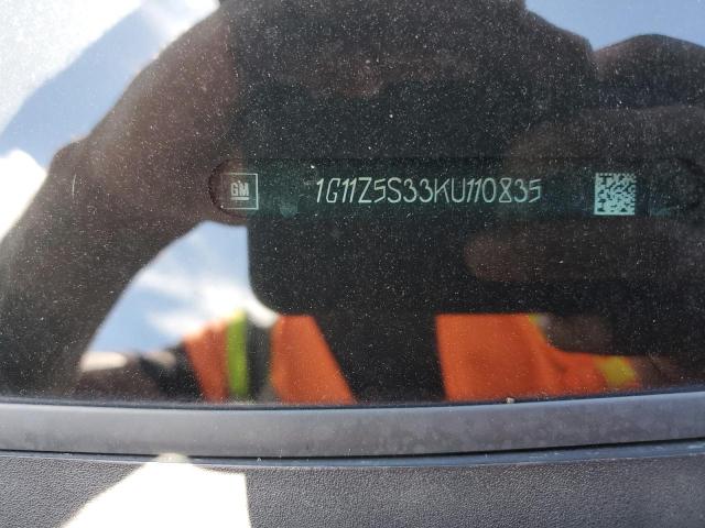 2019 CHEVROLET IMPALA LT - 1G11Z5S33KU110835