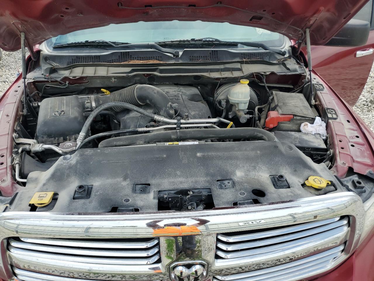 1C6RR6GT9DS680420 2013 Ram 1500 Slt