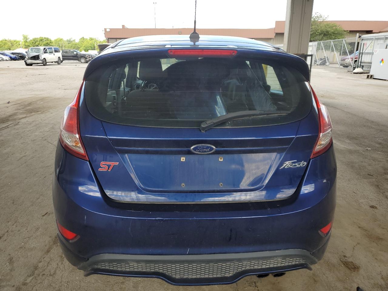 3FADP4GX9GM190787 2016 Ford Fiesta St