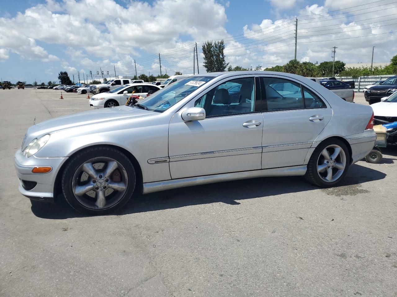 WDBRF52H36F745058 2006 Mercedes-Benz C 230