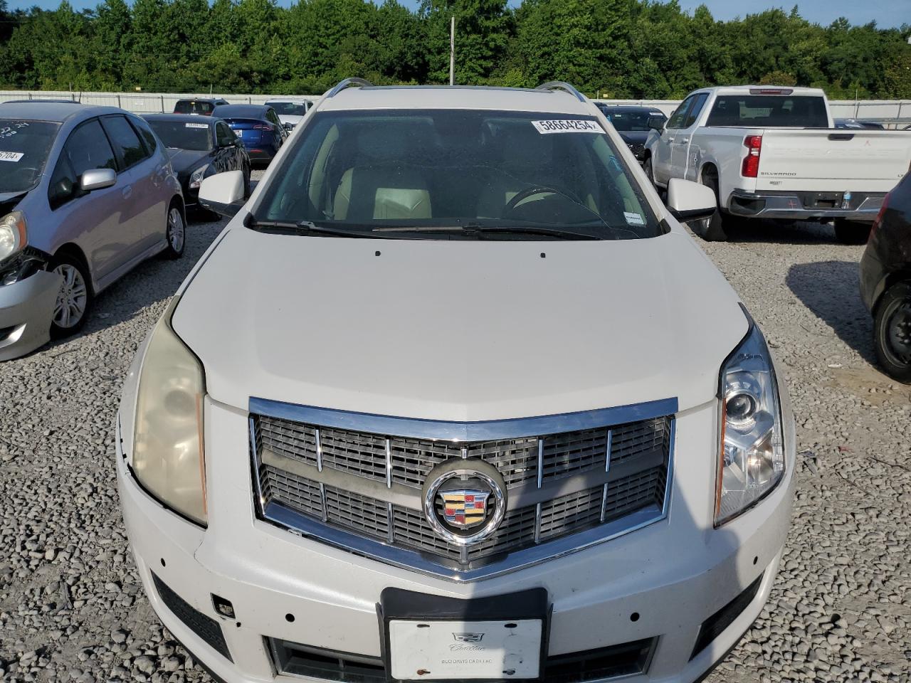 3GYFNAEY0AS630606 2010 Cadillac Srx Luxury Collection