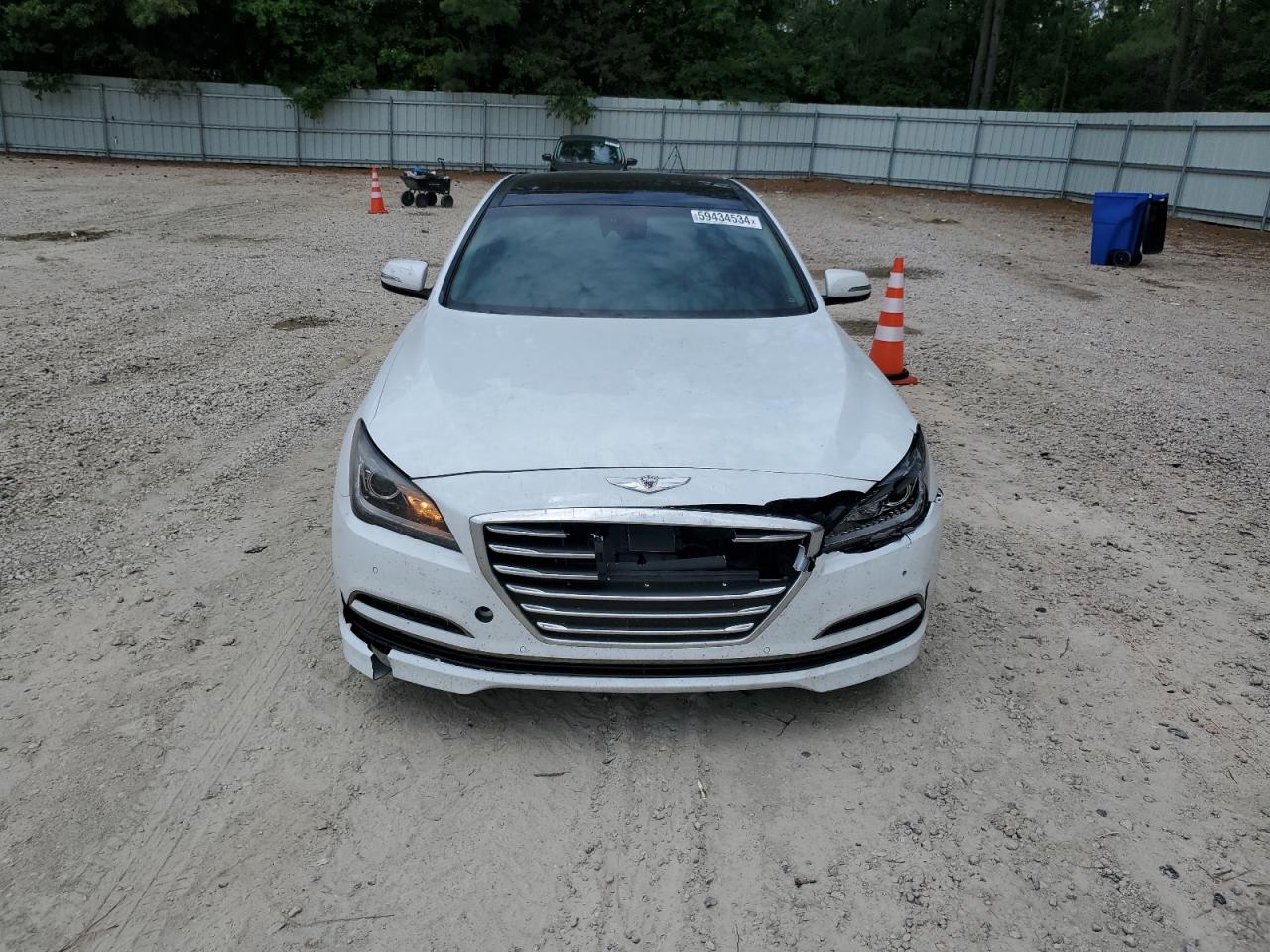 KMHGN4JE8FU052975 2015 Hyundai Genesis 3.8L