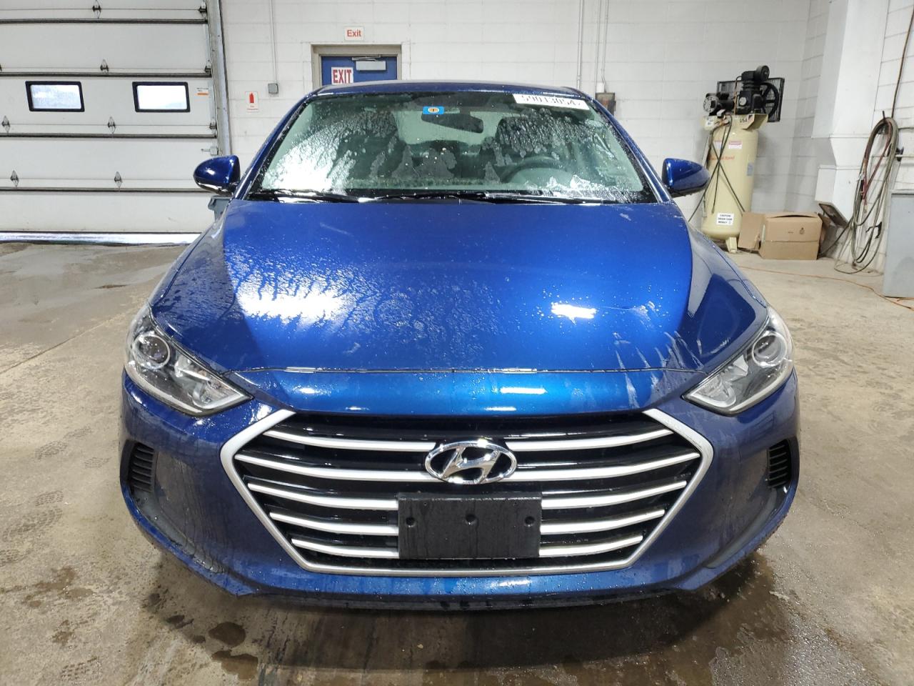 2017 Hyundai Elantra Se vin: 5NPD84LF5HH156633