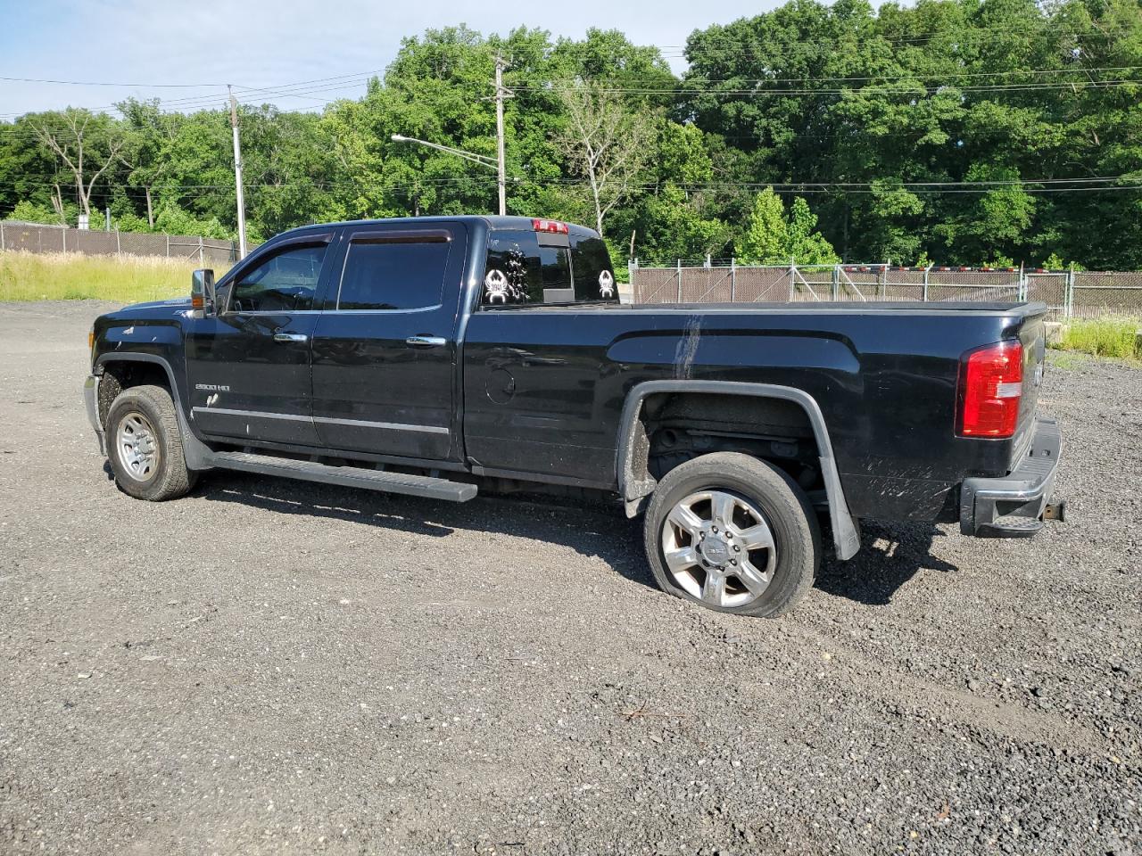 2019 GMC Sierra K2500 Slt vin: 1GT12REY2KF270932