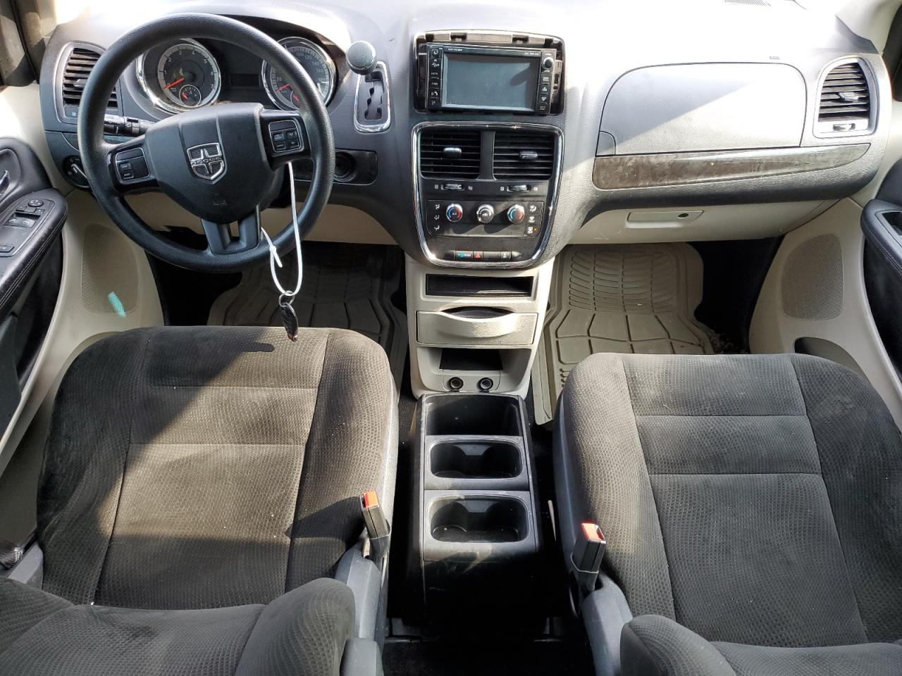 2C4RDGBG4GR107213 2016 Dodge Grand Caravan Se