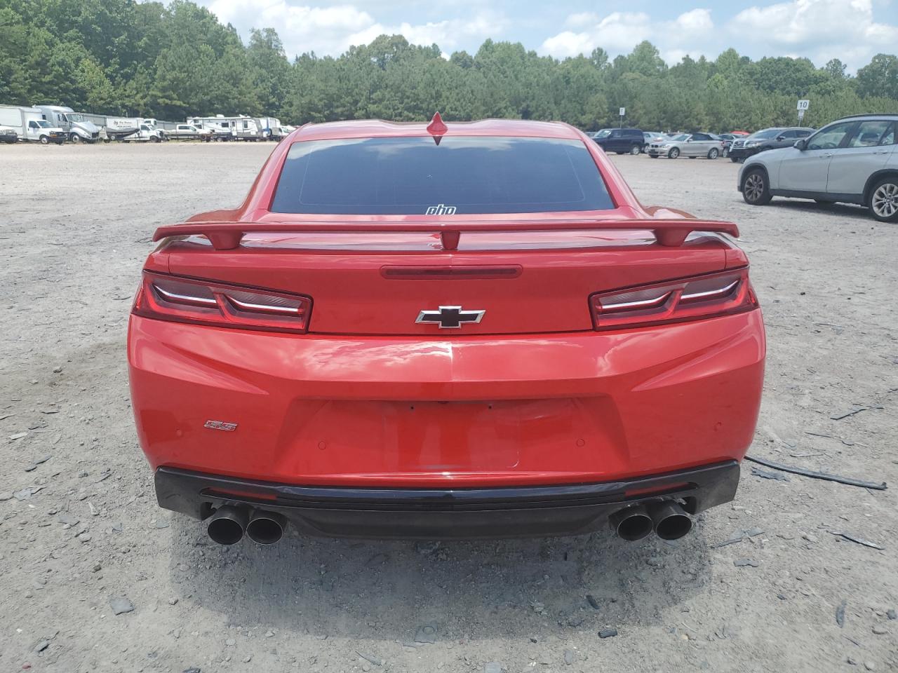 1G1FG1R7XH0112191 2017 Chevrolet Camaro Ss