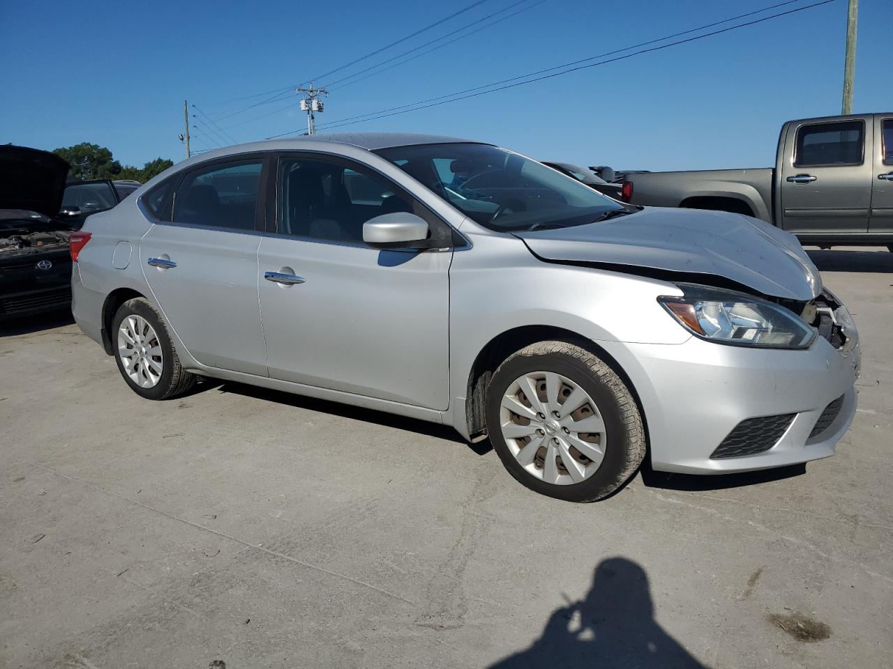 3N1AB7AP4GL669911 2016 Nissan Sentra S