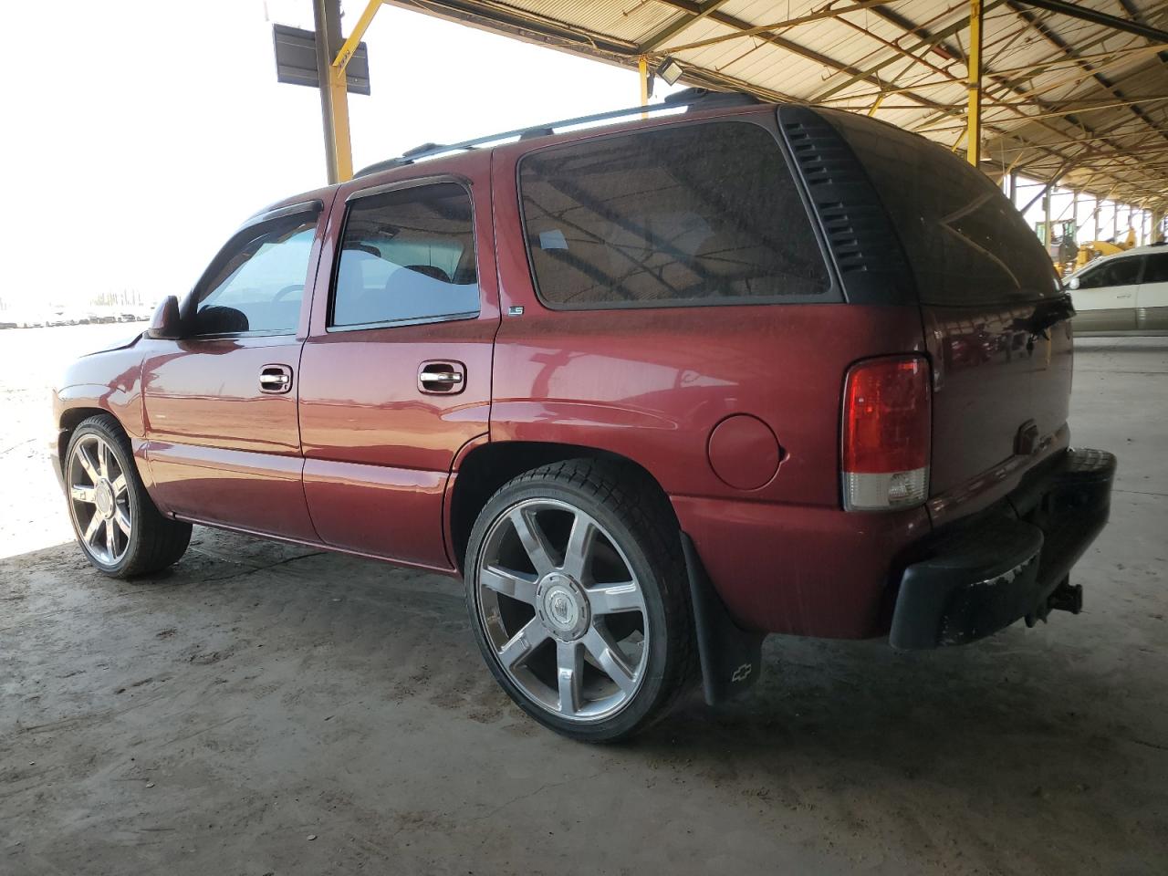 Lot #2617360873 2002 CHEVROLET TAHOE C150