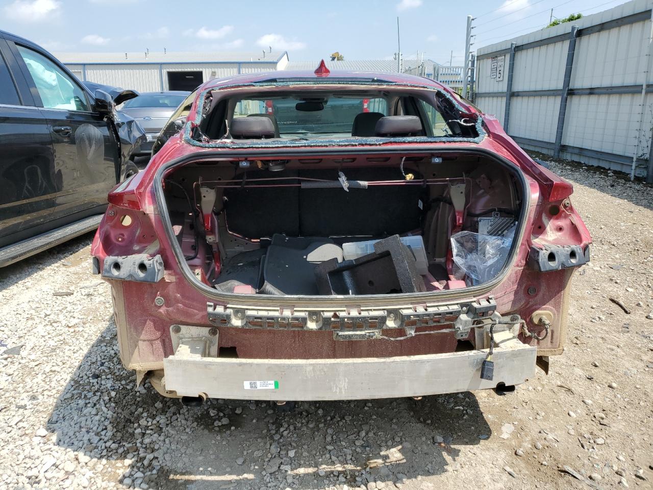 1G1ZE5SXXLF021867 2020 Chevrolet Malibu Premier