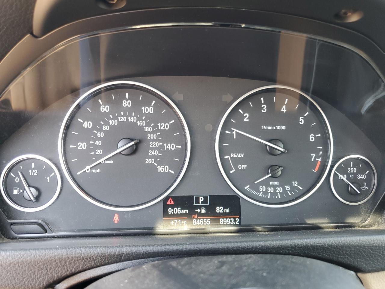 WBA3C3C52EPV90761 2014 BMW 320 I xDrive