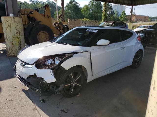 2017 Hyundai Veloster VIN: KMHTC6AD2HU317237 Lot: 60153434