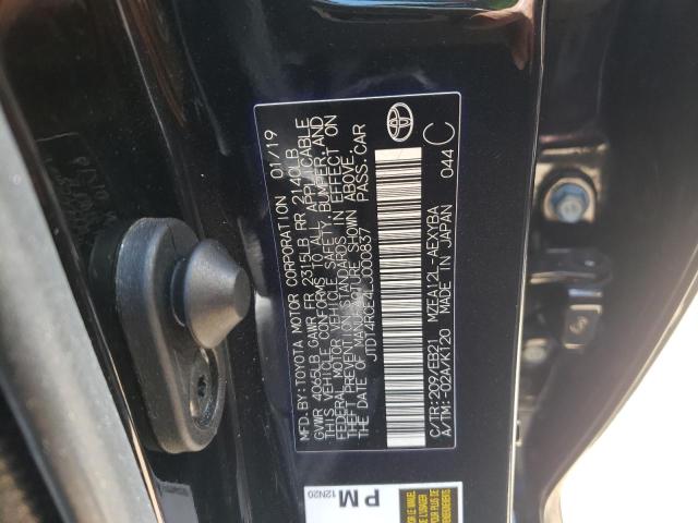 2020 TOYOTA COROLLA XS - JTDT4RCE4LJ000837