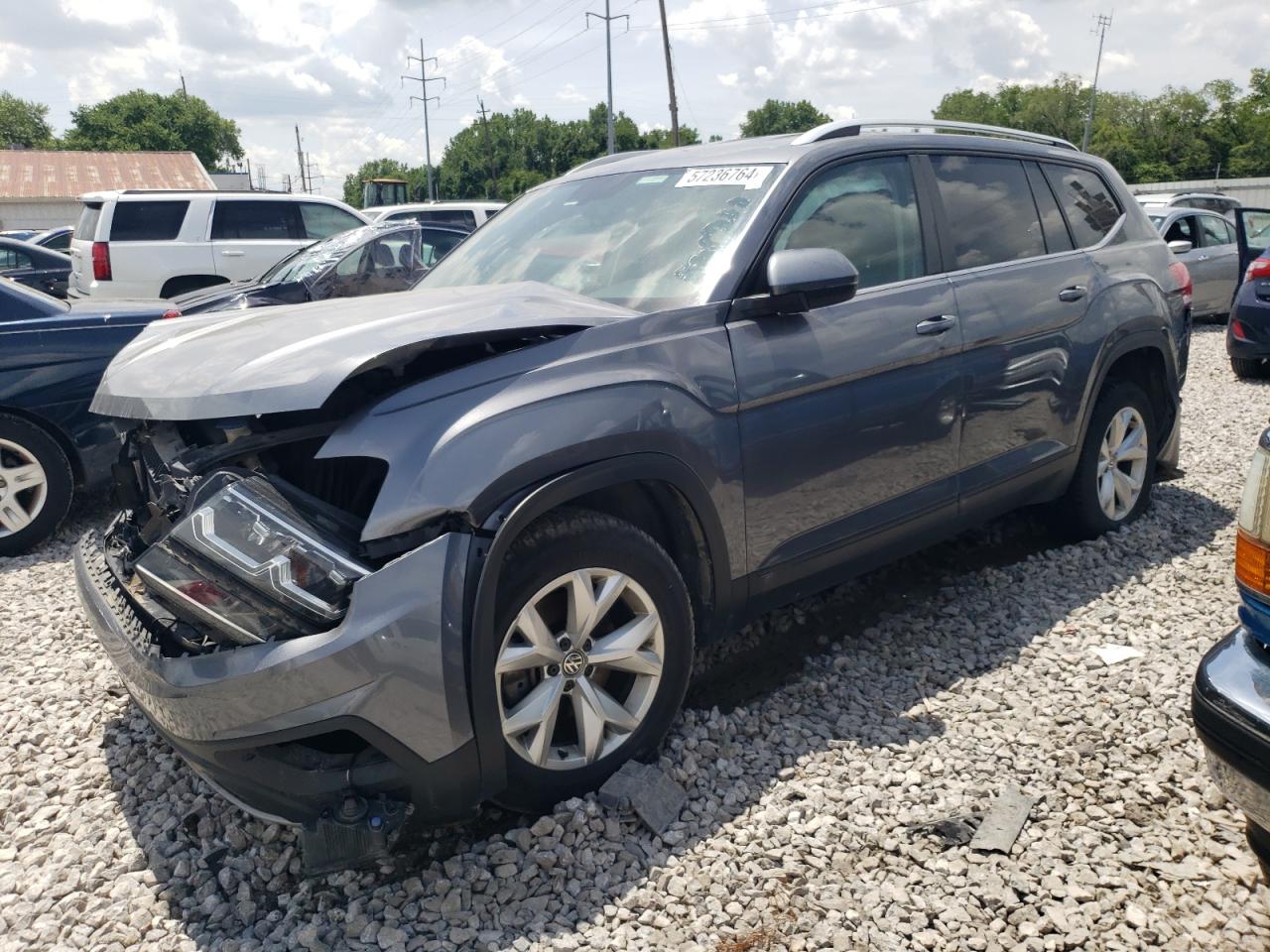 1V2KR2CA3JC578722 2018 Volkswagen Atlas Se