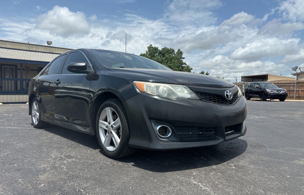 2013 Toyota Camry L vin: 4T1BF1FK3DU665863