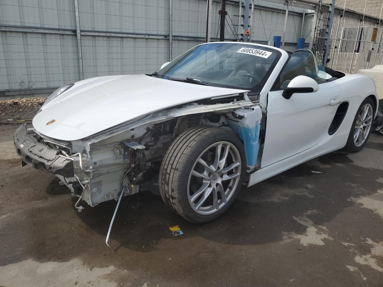 WP0CA2A82DS113789 2013 Porsche Boxster