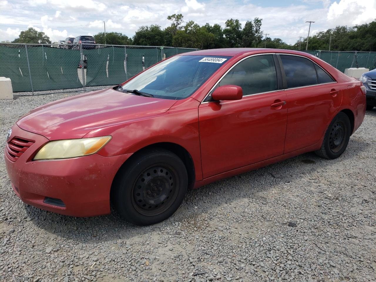 4T1BE46K07U014313 2007 Toyota Camry Ce