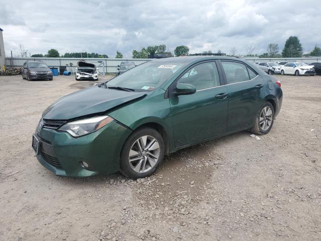 2015 Toyota Corolla Eco VIN: 2T1BPRHE9FC263997 Lot: 57650984