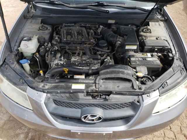 2006 Hyundai Sonata Gls VIN: 5NPEU46F86H096470 Lot: 60971894