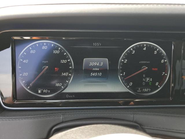 2016 MERCEDES-BENZ S MERCEDES WDDUX7GB4GA214934