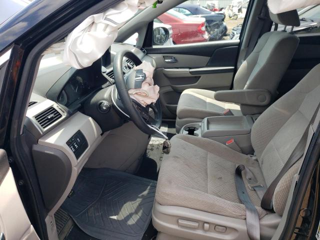 2017 HONDA ODYSSEY SE - 5FNRL5H32HB025120