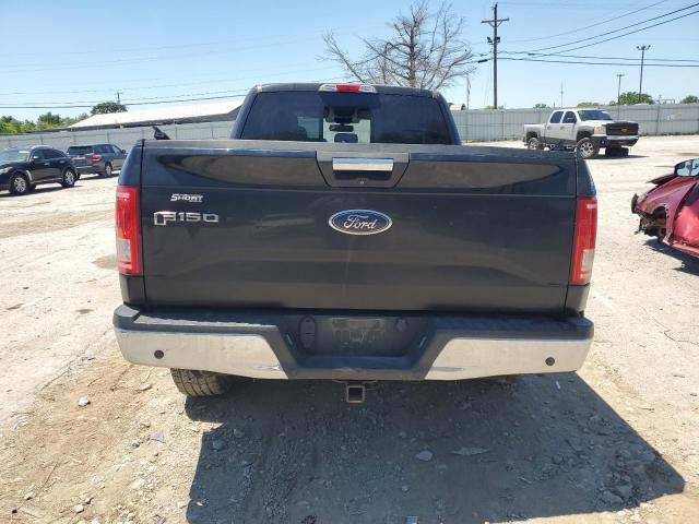 2017 Ford F150 Super Cab VIN: 1FTEX1EP6HFA32568 Lot: 57842134