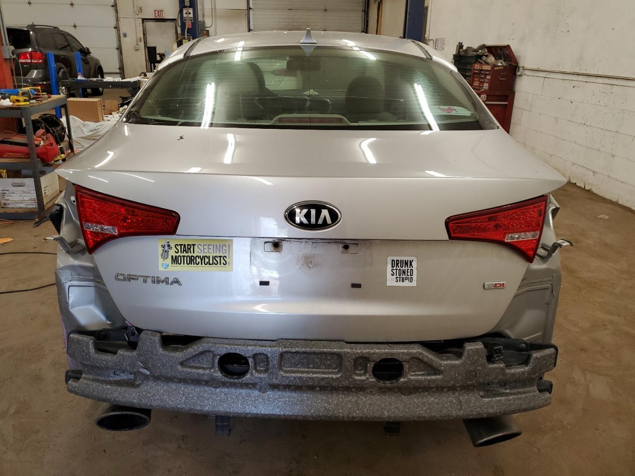 KNAGM4A76D5327255 2013 Kia Optima Lx