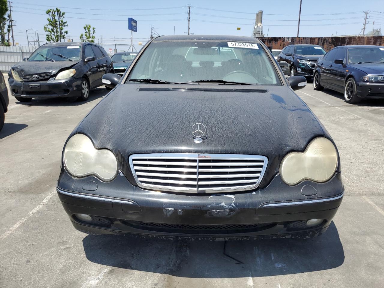 WDBRF61J01F114738 2001 Mercedes-Benz C 240