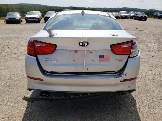2015 Kia Optima Lx VIN: 5XXGM4A76FG503402 Lot: 58636434
