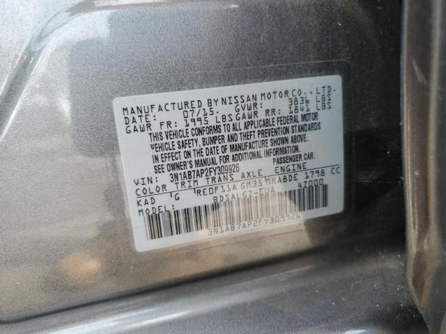 2015 Nissan Sentra - Image 12