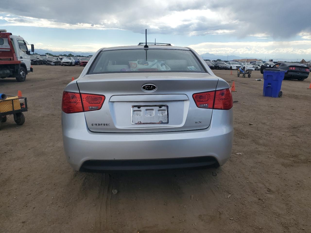 KNAFU4A29B5393781 2011 Kia Forte Ex