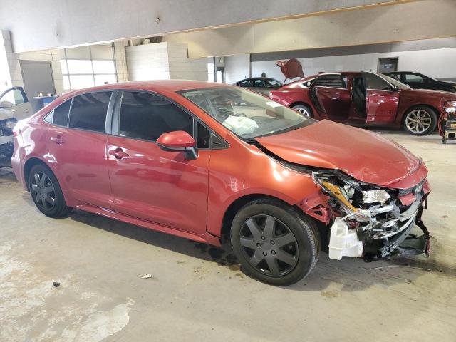 Vin: 5yfeprae2lp076619, lot: 57787634, toyota corolla le 20204