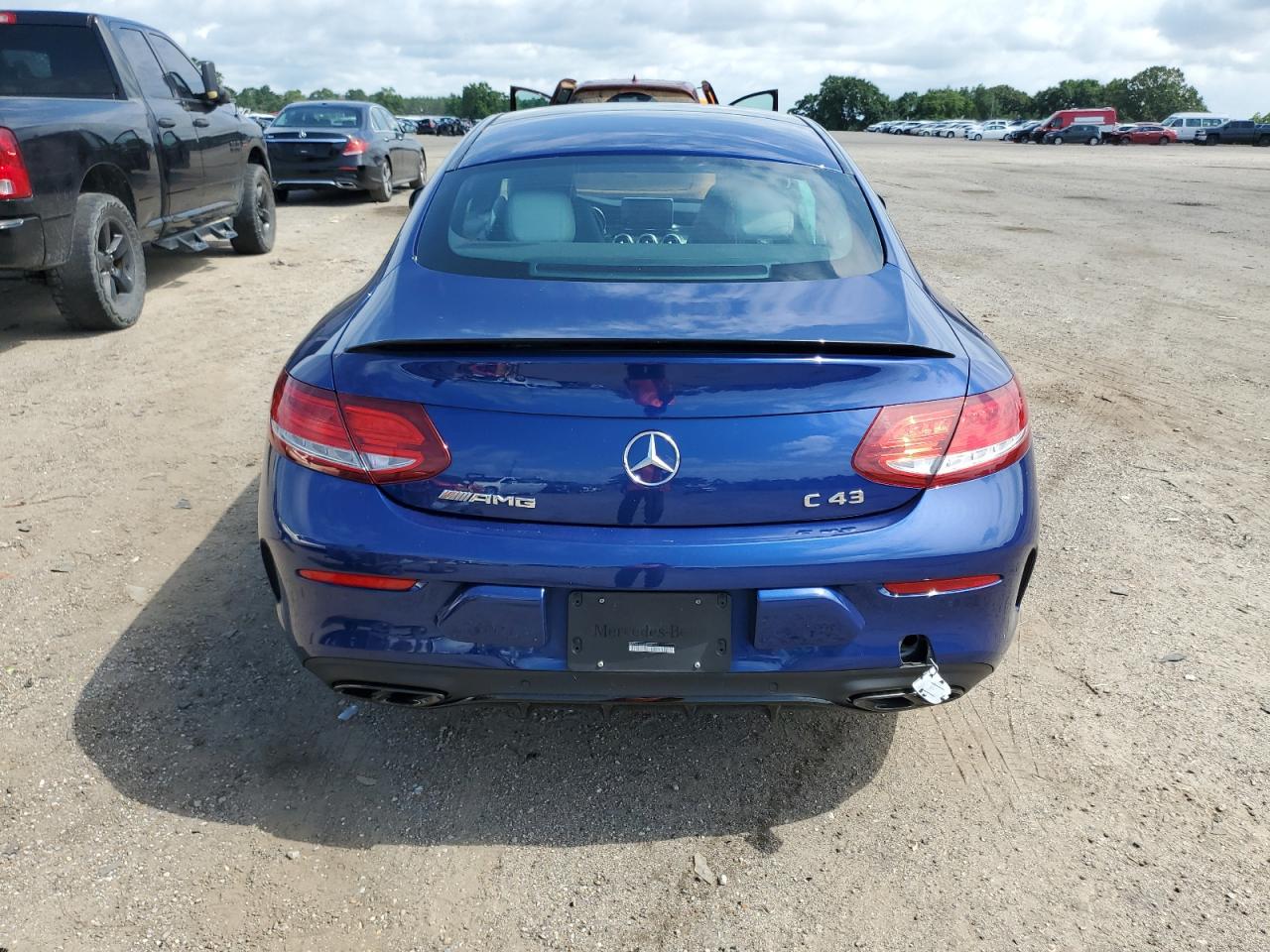 WDDWJ6EB0JF669331 2018 Mercedes-Benz C 43 4Matic Amg