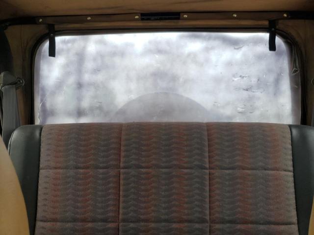 1998 Jeep Wrangler / Tj Se VIN: 1J4FY29P5WP758666 Lot: 59990334