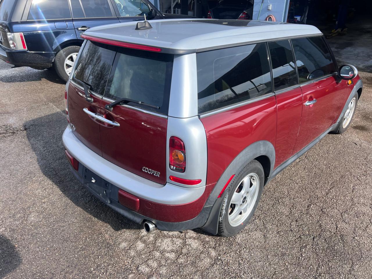 WMWML33599TX33626 2009 Mini Cooper Clubman