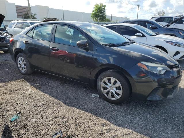 2015 Toyota Corolla L VIN: 2T1BURHE8FC346264 Lot: 59242434