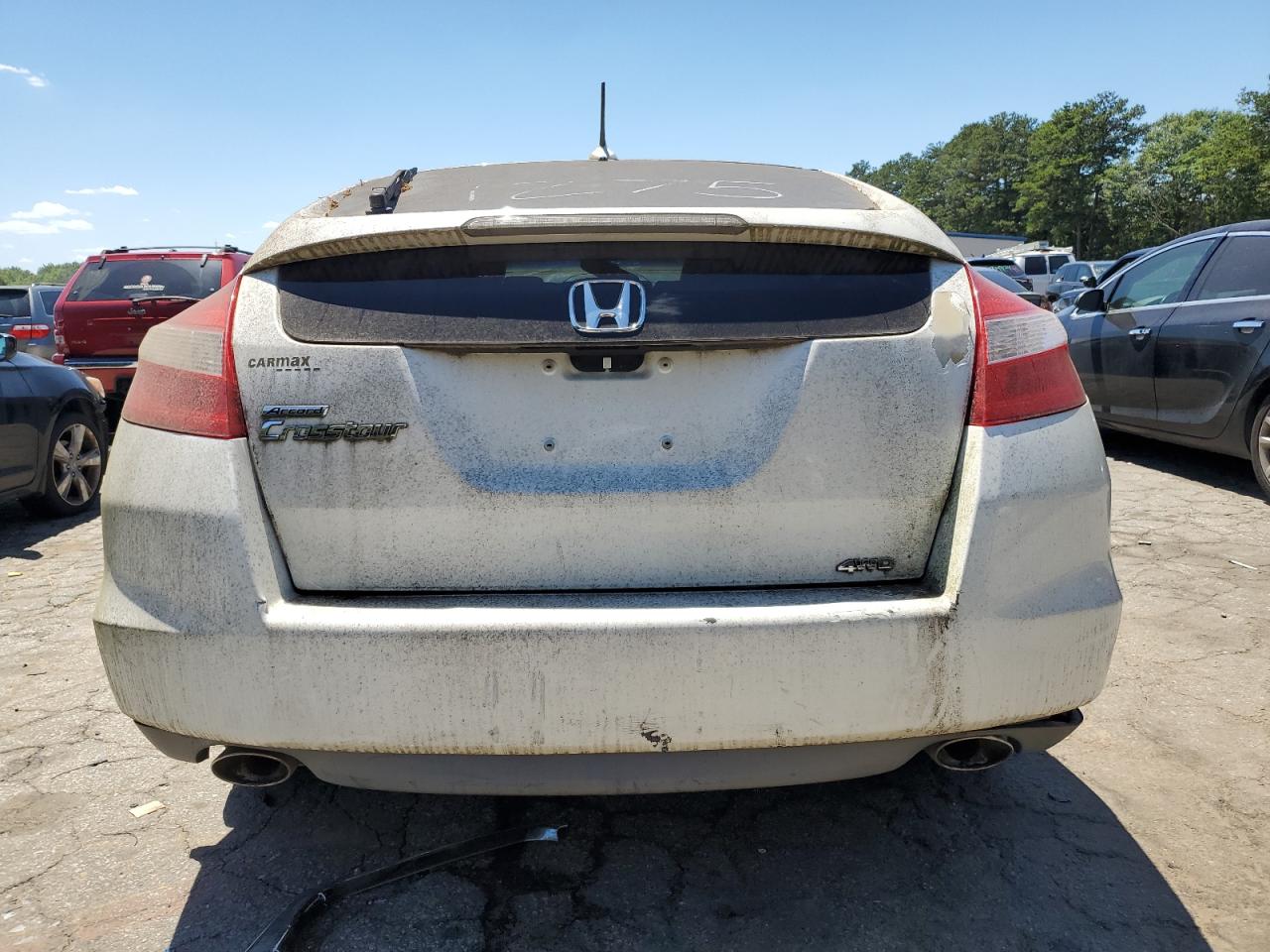 5J6TF2H52AL011275 2010 Honda Accord Crosstour Exl