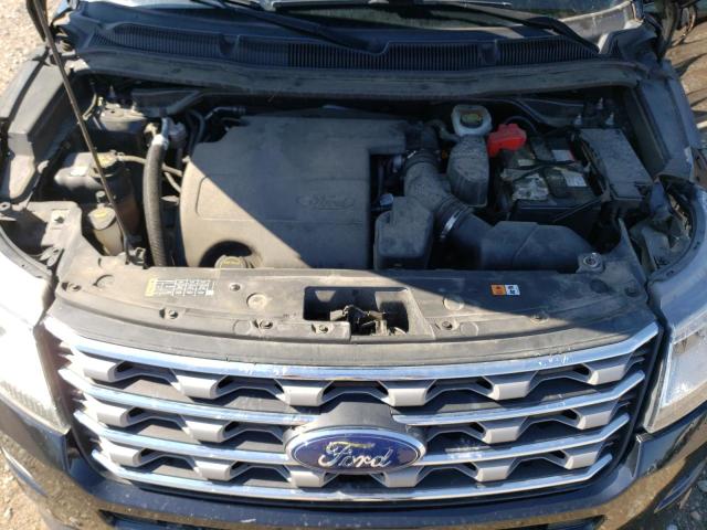 2017 Ford Explorer Xlt VIN: 1FM5K8D82HGA57670 Lot: 59875464