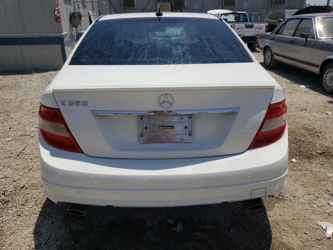 WDDGF56X99R049484 2009 Mercedes-Benz C 350