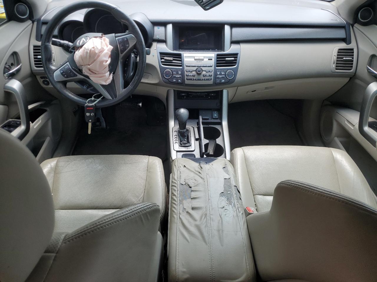 5J8TB2H28AA000642 2010 Acura Rdx