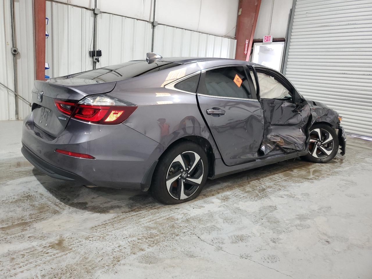 19XZE4F55ME011771 2021 Honda Insight Ex