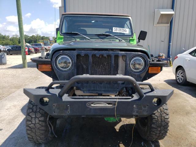 1998 Jeep Wrangler / Tj Sport VIN: 1J4FY19S3WP728502 Lot: 58130394