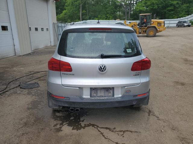 2016 Volkswagen Tiguan S VIN: WVGBV7AX3GW523319 Lot: 58453324