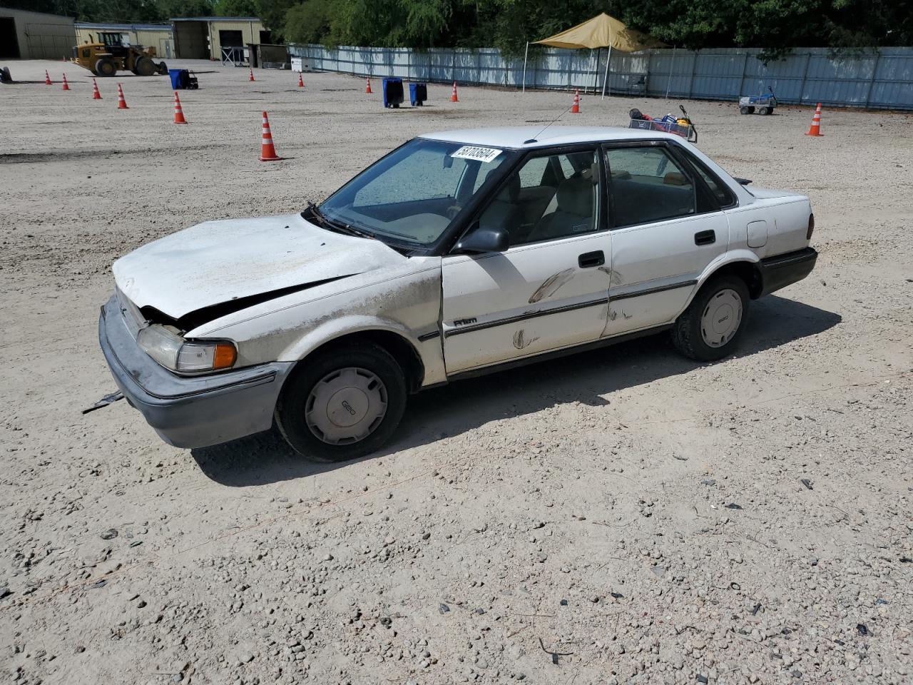 1Y1SK5461LZ144487 1990 Geo Prizm Base