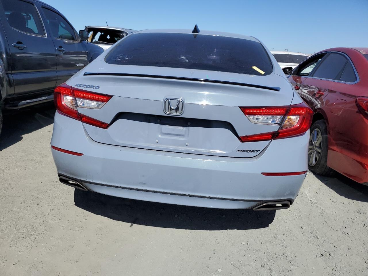 1HGCV1F32MA017342 2021 Honda Accord Sport