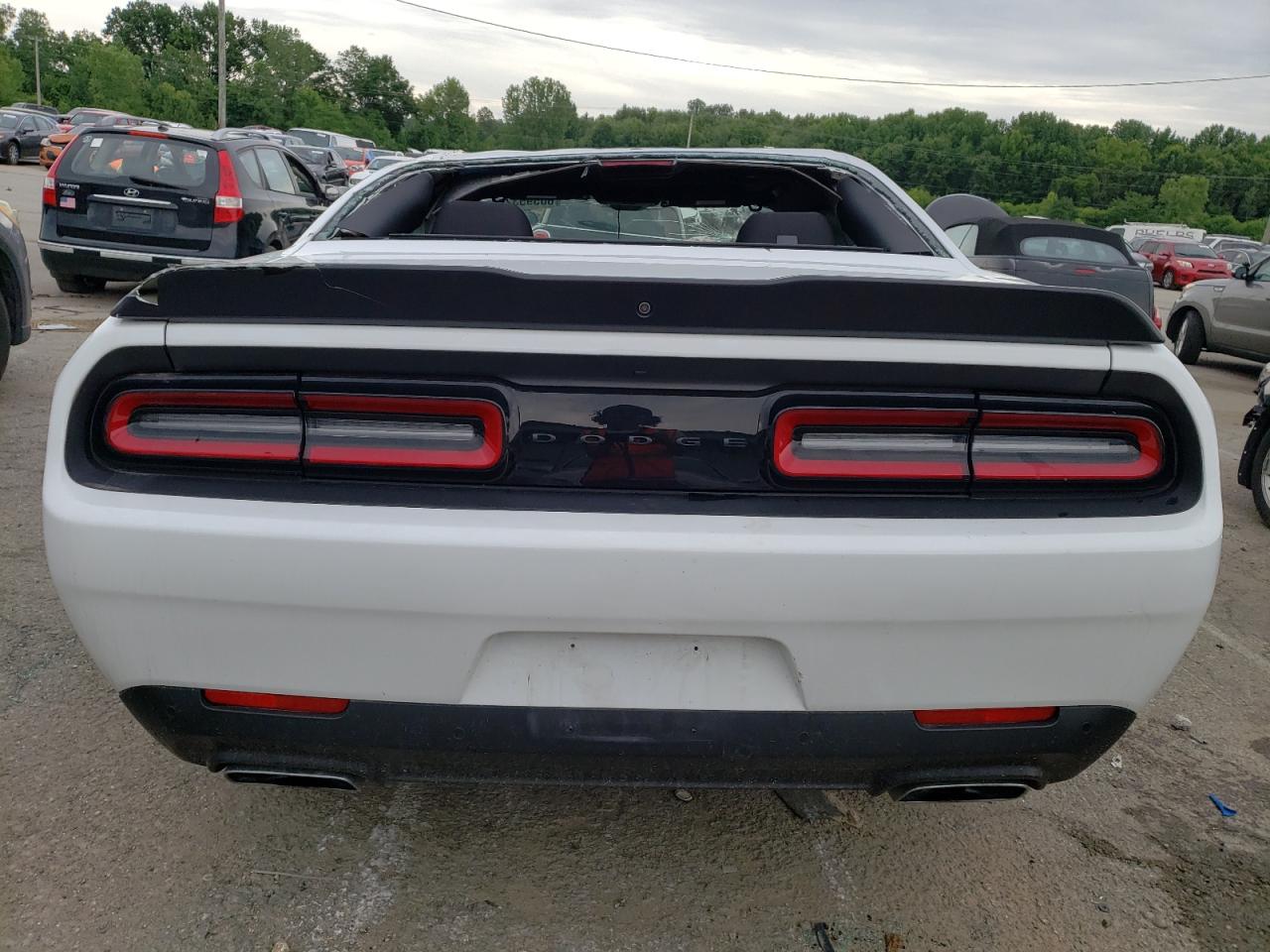 2021 Dodge Challenger R/T vin: 2C3CDZBTXMH646424