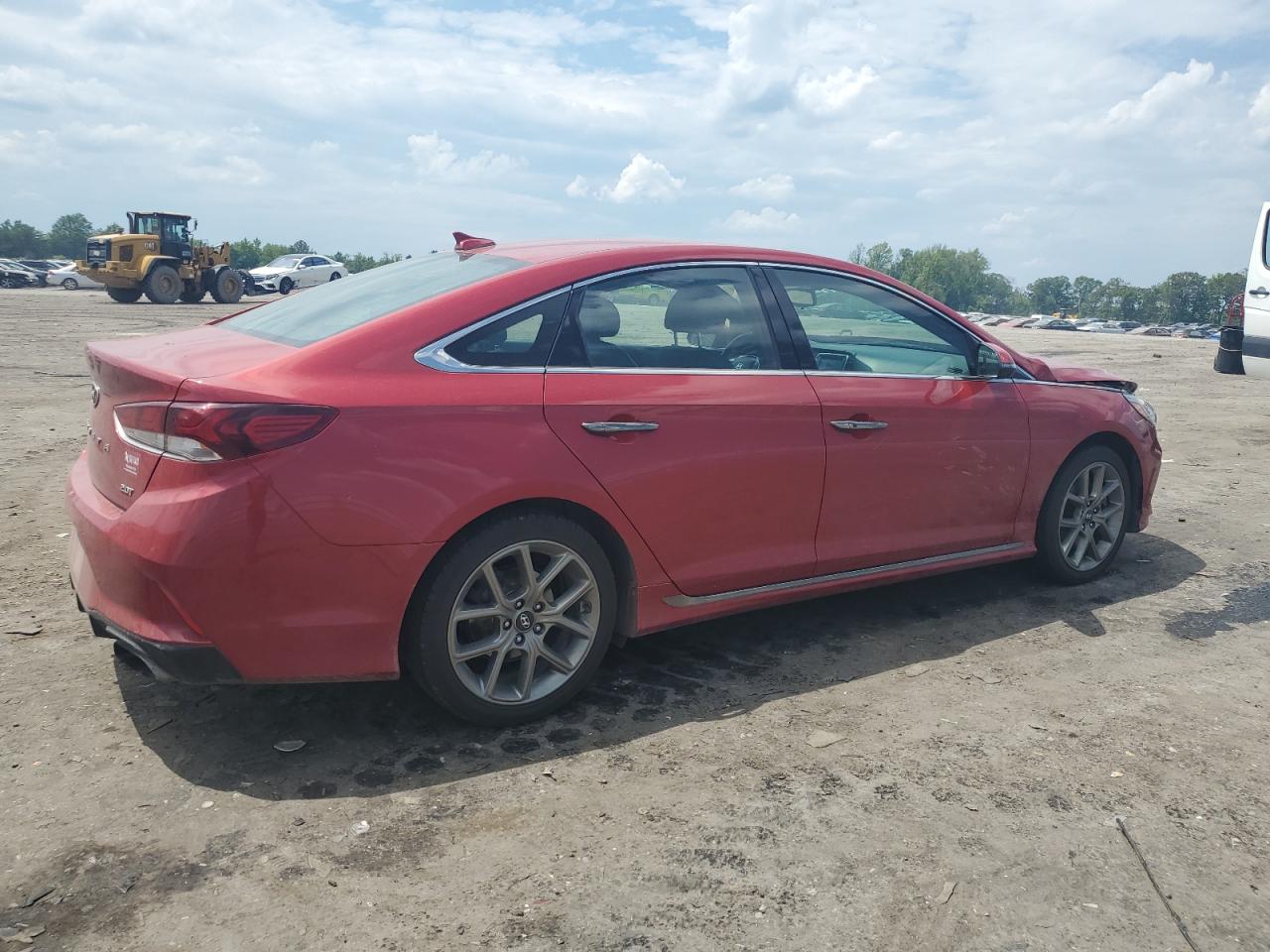 5NPE34AB5JH617791 2018 Hyundai Sonata Sport